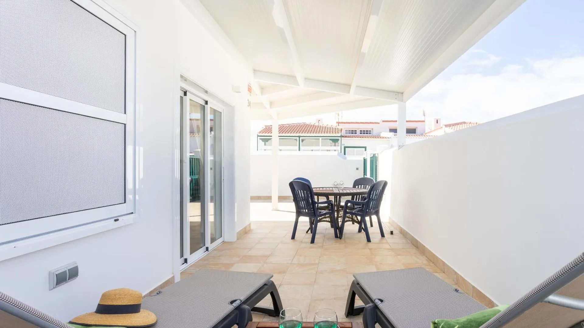 Abades  Villa De La Sombra A La Luz בית נופש Abades (Tenerife)